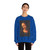 LEONARDO da Vinci - Madonna of the Rocks d1 (Artwork) Crewneck Sweatshirt