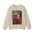 MASSYS, Quentin - Christ on the Cross with Donors (detail) (Artwork) Crewneck Sweatshirt