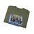 MORETTO da Brescia - The Madonna and Child with Saints (Artwork) Crewneck Sweatshirt