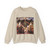 MORETTO da Brescia - The Virgin of Carmel (Artwork) Crewneck Sweatshirt