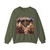 MORETTO da Brescia - The Virgin of Carmel (Artwork) Crewneck Sweatshirt