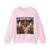 MORETTO da Brescia - The Virgin of Carmel (Artwork) Crewneck Sweatshirt