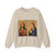 MASSYS, Quentin - Diptych - Christ and the Virgin (Artwork) Crewneck Sweatshirt