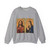 MASSYS, Quentin - Diptych - Christ and the Virgin (Artwork) Crewneck Sweatshirt