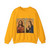 MASSYS, Quentin - Diptych - Christ and the Virgin (Artwork) Crewneck Sweatshirt