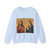 MASSYS, Quentin - Diptych - Christ and the Virgin (Artwork) Crewneck Sweatshirt