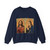 MASSYS, Quentin - Diptych - Christ and the Virgin (Artwork) Crewneck Sweatshirt