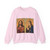 MASSYS, Quentin - Diptych - Christ and the Virgin (Artwork) Crewneck Sweatshirt