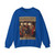 LIPPI, Filippino  - Madonna with Child and Saints (Artwork) Crewneck Sweatshirt