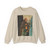 LIPPI, Filippino  - Madonna with Child, St Anthony of Padua and a Friar (detail) (Artwork) Crewneck Sweatshirt