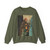 LIPPI, Filippino  - Madonna with Child, St Anthony of Padua and a Friar (detail) (Artwork) Crewneck Sweatshirt
