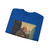 LIPPI, Filippino  - Madonna with Child, St Anthony of Padua and a Friar (detail) (Artwork) Crewneck Sweatshirt