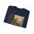 LIPPI, Filippino  - Madonna with Child, St Anthony of Padua and a Friar (detail) (Artwork) Crewneck Sweatshirt