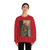 LIPPI, Filippino  - Madonna with Child, St Anthony of Padua and a Friar (detail) (Artwork) Crewneck Sweatshirt