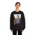 LIPPI, Filippino  - Madonna with Child, St Anthony of Padua and a Friar (Artwork) Crewneck Sweatshirt