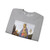 LIPPI, Filippino  - Madonna with Child, St Anthony of Padua and a Friar (Artwork) Crewneck Sweatshirt