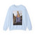 LIPPI, Filippino  - Madonna with Child, St Anthony of Padua and a Friar (Artwork) Crewneck Sweatshirt