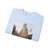 LIPPI, Filippino  - Madonna with Child, St Anthony of Padua and a Friar (Artwork) Crewneck Sweatshirt