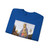 LIPPI, Filippino  - Madonna with Child, St Anthony of Padua and a Friar (Artwork) Crewneck Sweatshirt