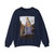 LIPPI, Filippino  - Madonna with Child, St Anthony of Padua and a Friar (Artwork) Crewneck Sweatshirt