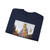 LIPPI, Filippino  - Madonna with Child, St Anthony of Padua and a Friar (Artwork) Crewneck Sweatshirt