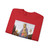 LIPPI, Filippino  - Madonna with Child, St Anthony of Padua and a Friar (Artwork) Crewneck Sweatshirt