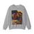 CARAVAGGIO - Lute Player (detail) (Artwork) Crewneck Sweatshirt