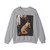 CARAVAGGIO - Madonna del Rosario (detail) (Artwork) Crewneck Sweatshirt