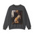 CARAVAGGIO - Madonna del Rosario (detail) (Artwork) Crewneck Sweatshirt