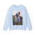 BRETON, Jules - Young Woman in a Field (Artwork) Crewneck Sweatshirt