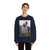 BRETON, Jules - Young Woman in a Field (Artwork) Crewneck Sweatshirt