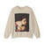 CARAVAGGIO - Madonna Palafrenieri (detail)2 (Artwork) Crewneck Sweatshirt