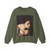 CARAVAGGIO - Madonna Palafrenieri (detail)2 (Artwork) Crewneck Sweatshirt