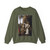 LIPPI, Filippino  - The Penitent St Jerome (Artwork) Crewneck Sweatshirt