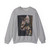 BRIZIO, Francesco - Madonna and Child with Sts Catherine and Francis (Artwork) Crewneck Sweatshirt