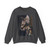 BRIZIO, Francesco - Madonna and Child with Sts Catherine and Francis (Artwork) Crewneck Sweatshirt