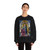 MASSYS, Quentin - The Virgin and Child Enthroned, with Four Angels (Artwork) Crewneck Sweatshirt