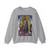 MASSYS, Quentin - The Virgin and Child Enthroned, with Four Angels (Artwork) Crewneck Sweatshirt