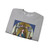 MASSYS, Quentin - The Virgin and Child Enthroned, with Four Angels (Artwork) Crewneck Sweatshirt
