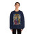 MASSYS, Quentin - The Virgin and Child Enthroned, with Four Angels (Artwork) Crewneck Sweatshirt