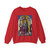 MASSYS, Quentin - The Virgin and Child Enthroned, with Four Angels (Artwork) Crewneck Sweatshirt