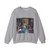 MASSYS, Quentin - The Virgin and Child with Saints Barbara and Catherine (Artwork) Crewneck Sweatshirt