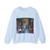 MASSYS, Quentin - The Virgin and Child with Saints Barbara and Catherine (Artwork) Crewneck Sweatshirt