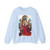 MASSYS, Quentin - The Virgin Enthroned 2 (Artwork) Crewneck Sweatshirt