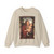 MASSYS, Quentin - Virgin and Child in a Landscape (Artwork) Crewneck Sweatshirt