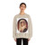 BROCKY, Karoly - Portrait of a Woman with Veil (Artwork) Crewneck Sweatshirt