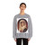 BROCKY, Karoly - Portrait of a Woman with Veil (Artwork) Crewneck Sweatshirt