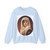 BROCKY, Karoly - Portrait of a Woman with Veil (Artwork) Crewneck Sweatshirt