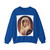 BROCKY, Karoly - Portrait of a Woman with Veil (Artwork) Crewneck Sweatshirt
