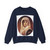 BROCKY, Karoly - Portrait of a Woman with Veil (Artwork) Crewneck Sweatshirt